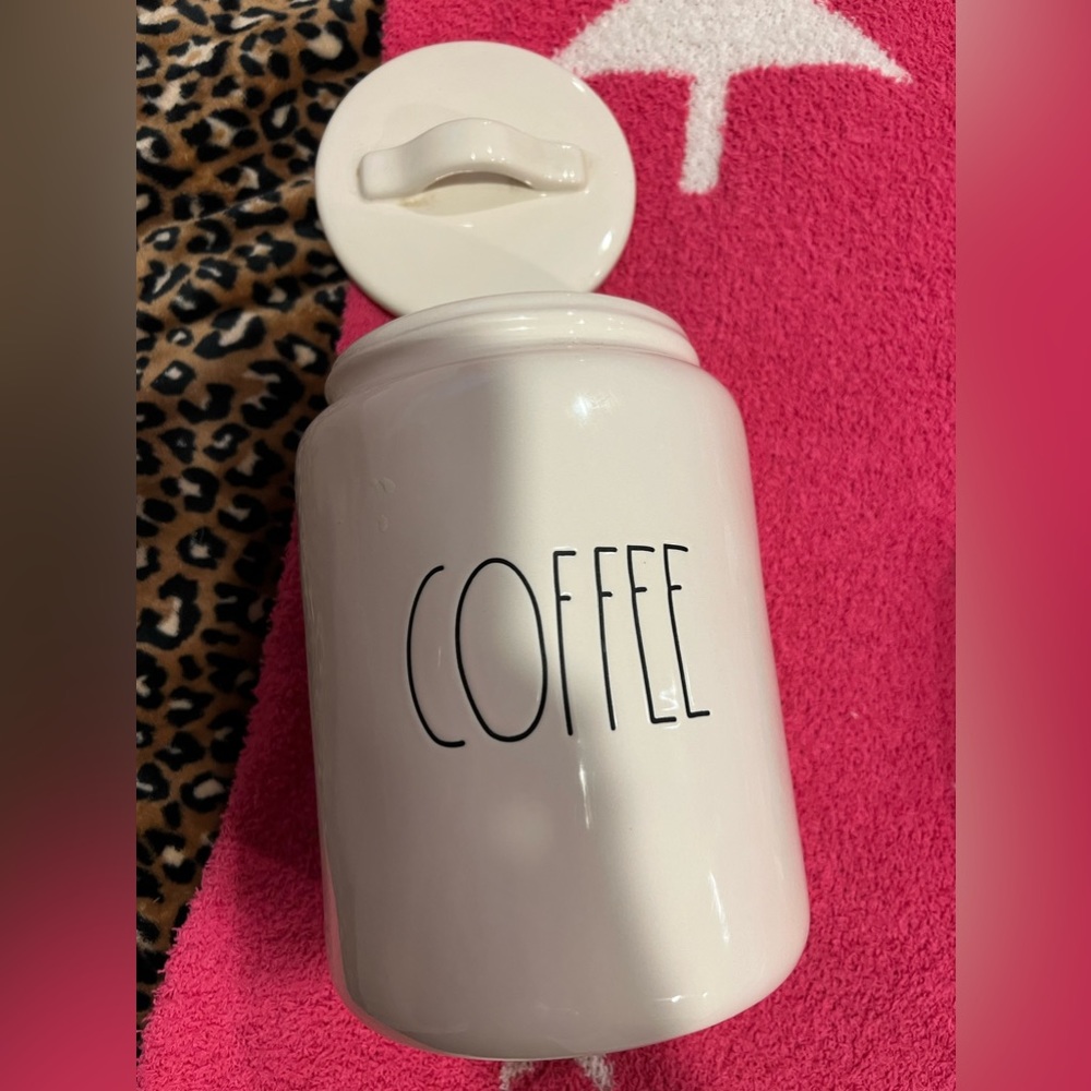 RAE DUNN COFFEE CANISTER